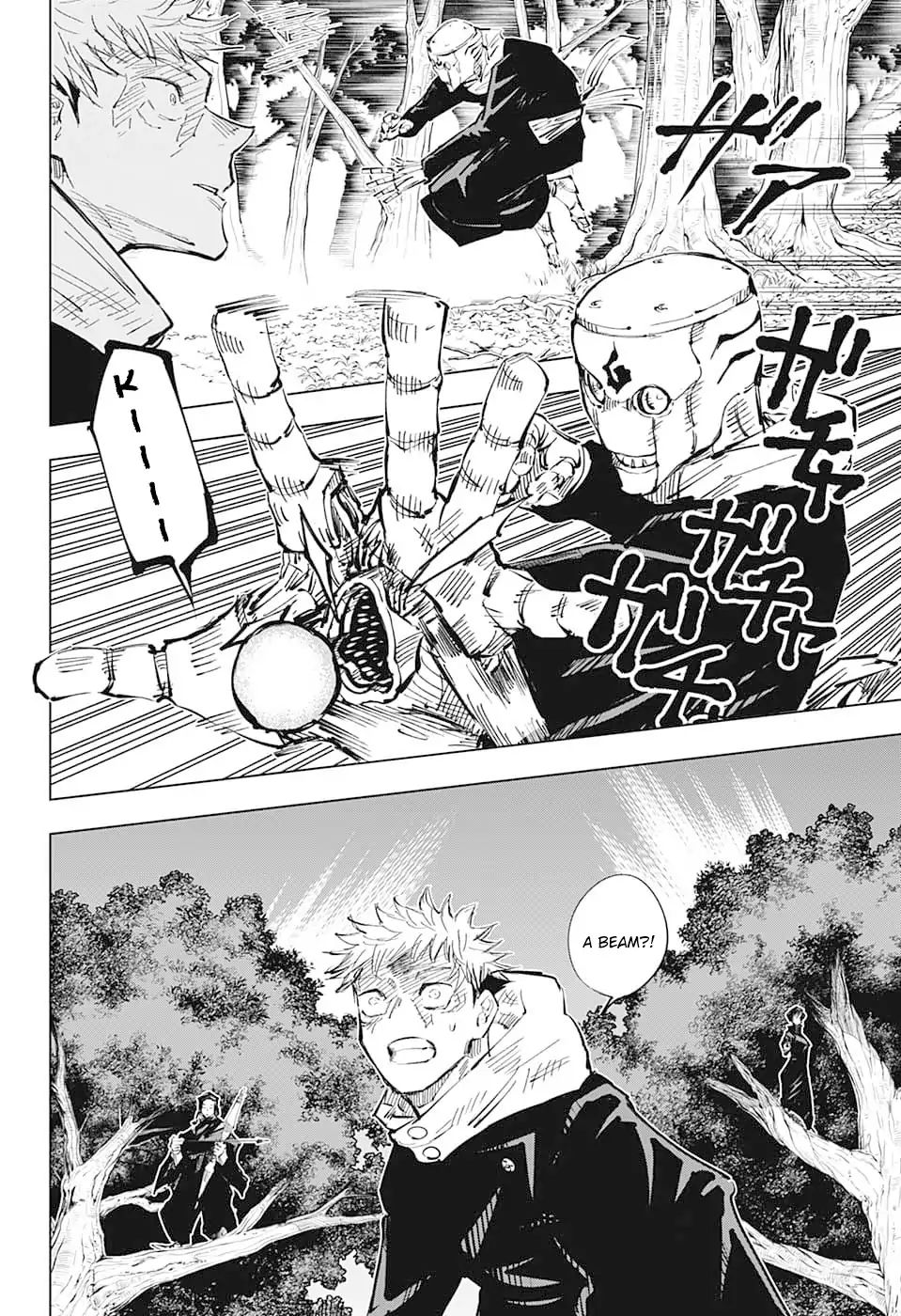 Jujutsu Kaisen Chapter 35 image 10